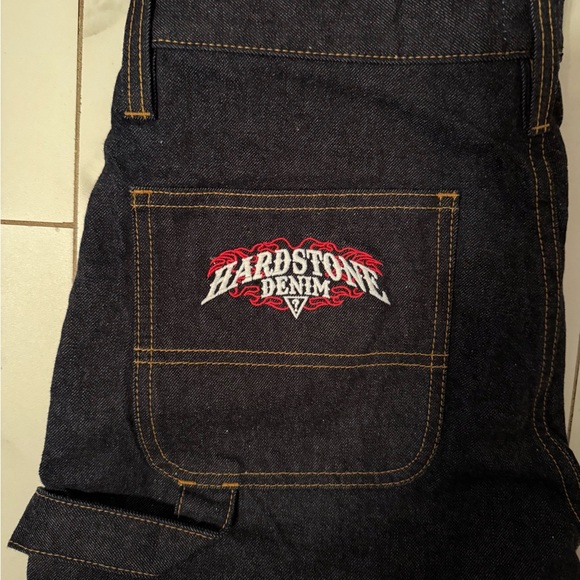 HardStone x Guess denim pants